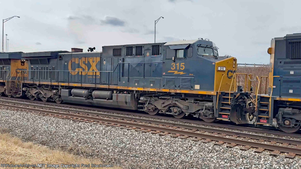 CSX 315